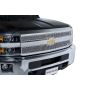 Putco 84201 15-19 Chevy Silverado HD Punch Stainless Steel Grilles