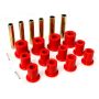 ENERGY SUSPENSION ENE3-2105R 71-87 GM Frt Spring Bushing Red