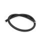 DeatschWerks 6AN Black Nylon Braided PTFE Hose 3 Feet