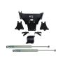 Superlift 05-23 F-250/350 4WD Dual Steering Stabilizer Kit w/ Bilstein Shocks - No Lift Required