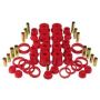 Prothane 1-2004 84-99 Jeep Cherokee Total Kit - Red