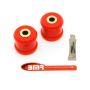 BMR 10-15 5th Gen Camaro Front Lower Inner Control Arm Bushing Kit - Red