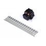 Haltech HT-039011 AMP 26 Pin 4 Row 3 Keyway Superseal Connector Plug & Pins