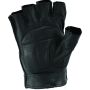 Kuryakyn 094466 Leather By River Road Tucson Shorty Gloves Black - Small
