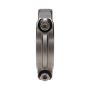 Manley Performance 14364R6-8 Manley SBC RHS Tall Deck 6.300in Pro Series I Beam Conn Rod 0.927in Pin Dia 7/16in ARP - Set of 8