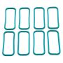 EDELBROCK EDE7386 O-Ring Intake Gasket GM LS1/LS2 8pk