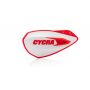 Cycra 1CYC-0056-239 Cyclone MX - White/Red