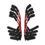MOROSO MOR52032 Ultra Plug Wire Set GM LS 9.75 Long Red