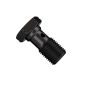 Goodridge P775-03ZBK Single Banjo Bolt 3/8x24