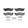 Bosch BP702 Bosch QuietCast Brake Pads