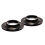 Energy Suspension Universal 2 1/8in ID 4 1/8in OD 13/16in H Black Coil Spring Isolators (2 per set)