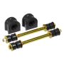 Prothane 99-01 GM 2/4wd Front Sway Bar Bushings - 1.13in - Black