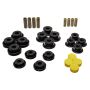 Energy Suspension 2.3106G 97-06 Jeep Wrangler TJ/YJ Black Front Control Arm Bushings (Must reuse OEM Outer S