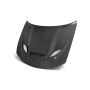 Anderson Composites 15-18 Dodge Charger Hellcat Type-OE Style Carbon Fiber Hood