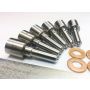 DDP DDP 67-90NZ Dodge 07.5-18 6.7L Injector Nozzle Set - 90 (25% Over)