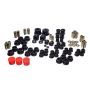 Energy Suspension 2016 Mazda Miata (ND) Black Hyper-flex Master Bushing Set