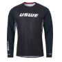 USWE 80951001999107 Lera Off-Road Jersey Adult Black - XL