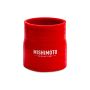 Mishimoto MMCP-27530RD 2.75in. to 3in. Silicone Transition Coupler - Red