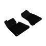 3D MAXpider 2004-2010 BMW 5 Series E60 Kagu 1st Row Floormat - Black