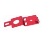 Mishimoto 02-07 Subaru Impreza WRX Aluminum Radiator Stay - Anodized Red