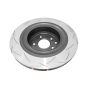 DBA 09+ Nissan 370Z Sport / Infiniti G37 Sport Rear Slotted 4000 Series Rotor