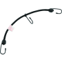 BikeMaster 100138 Bungee 18in Heavy Duty 3 Hook Black