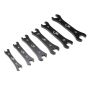 Chase Bays CB-ANWRENCHSET Billet Aluminum AN Wrench Set (12 Size Set)