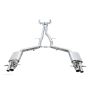 AWE Tuning 3025-31046 Mercedes-Benz W213 AMG E63/S Sedan/Wagon SwitchPath Exhaust System - for Non-DPE Cars