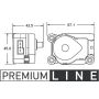 BEHR AA 10 000P A/C Vacuum Actuator