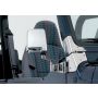 Rampage 1987-1995 Jeep Wrangler(YJ) Half Door Side Mirrors - Chrome