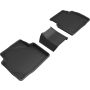 Ford Escape 20-   Kagu Floor Liners 2nd Row Blk