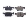 PowerStop 17-1938 PowerStop - Z17 Low-Dust Ceramic Brake Pads with Hardware