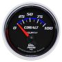AUTOMETER ATM6127 2-1/16in C/S Oil Pressure Gauge 0-100psi