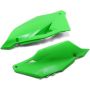 Cycra 1CYC-2770-72 21-23 Kawasaki KX450X Side Number Panels - OEM Green