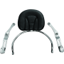 Kuryakyn 8930 Revolution Driver Backrest