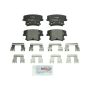 Bosch BP1057 Bosch QuietCast Brake Pads