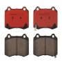 Brembo P30074N Premium NAO Ceramic OE Equivalent Pad