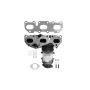 AP Exhaust 641311 Federal / EPA Catalytic Converter - Direct Fit w/ Integrated Manifold