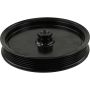 ATLANTIC AUTO ENTPRS PU100-053 AAE New Power Steering Pulley - Metal