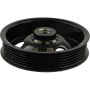 ATLANTIC AUTO ENTPRS PU100-355 AAE New Power Steering Pulley - Metal