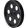 ATLANTIC AUTO ENTPRS PU100-601 AAE New Power Steering Pulley - Metal