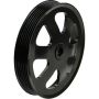 ATLANTIC AUTO ENTPRS PU100-604 AAE New Power Steering Pulley - Metal