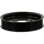 ATLANTIC AUTO ENTPRS PU100-617 AAE New Power Steering Pulley - Metal