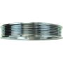 ATLANTIC AUTO ENTPRS PU100-618 AAE New Power Steering Pulley - Metal