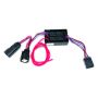 NAMZ NTI-02 09-10 CVO Touring/Screaming Eagle Models Trailer Isolator w/8-Position Molex
