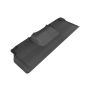 3D MAXpider 2010-2018 Dodge Ram 2500/3500 Mega Cab Kagu 2nd Row Floormats - Black