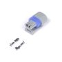 Haltech HT-030410 Delphi 2 Pin GM Style Air Temp Connector Grey Plug & Pins