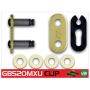 RK Chain GB520MXU-CL GB520MXU-CLIP - Gold