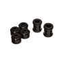 Energy Suspension 88-98 GM Silverado 1/2 Ton C-10/C1500 P/U 2WD Black Front Shock Bushing Set