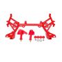 BMR 93-02 4th Gen F-Body K-Member LT1 Motor Mounts Standard Rack Mounts Red